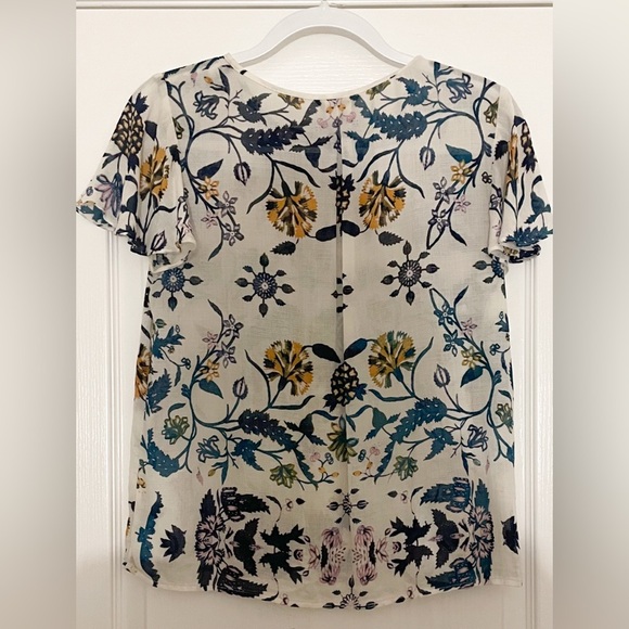 LUCKY BRAND summer top Lucky Brand Tops Floral Top boho tops summer tops - Picture 7 of 9